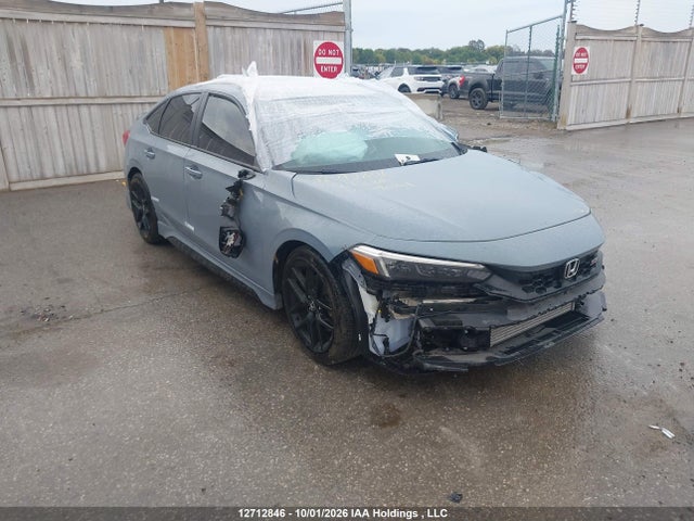 Auction sale of the 2024 Honda Civic Si Si, vin: 2HGFE1E5XRH080701, lot number: 12712846
