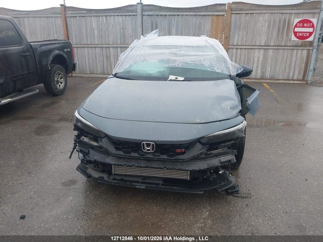 12712846 :رقم المزاد ، 2HGFE1E5XRH080701 vin ، 2024 Honda Civic Si Si مزاد بيع