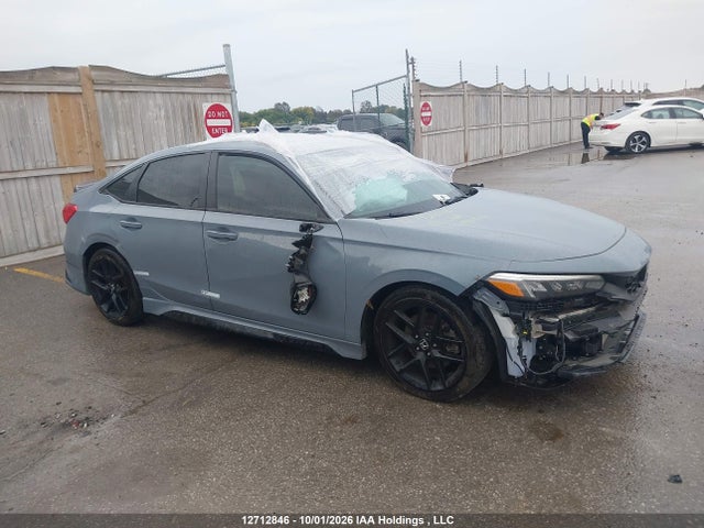 12712846 :رقم المزاد ، 2HGFE1E5XRH080701 vin ، 2024 Honda Civic Si Si مزاد بيع