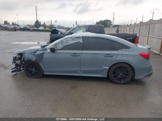 12712846 :رقم المزاد ، 2HGFE1E5XRH080701 vin ، 2024 Honda Civic Si Si مزاد بيع