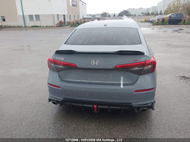 12712846 :رقم المزاد ، 2HGFE1E5XRH080701 vin ، 2024 Honda Civic Si Si مزاد بيع
