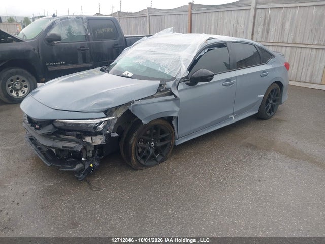 12712846 :رقم المزاد ، 2HGFE1E5XRH080701 vin ، 2024 Honda Civic Si Si مزاد بيع