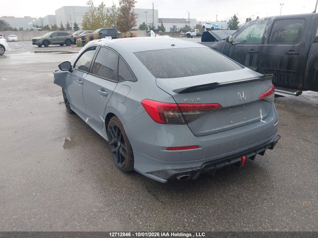 12712846 :رقم المزاد ، 2HGFE1E5XRH080701 vin ، 2024 Honda Civic Si Si مزاد بيع