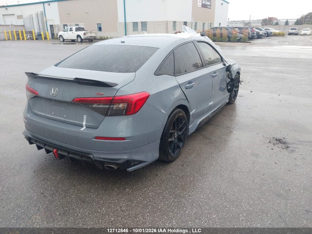 12712846 :رقم المزاد ، 2HGFE1E5XRH080701 vin ، 2024 Honda Civic Si Si مزاد بيع