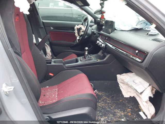 12712846 :رقم المزاد ، 2HGFE1E5XRH080701 vin ، 2024 Honda Civic Si Si مزاد بيع