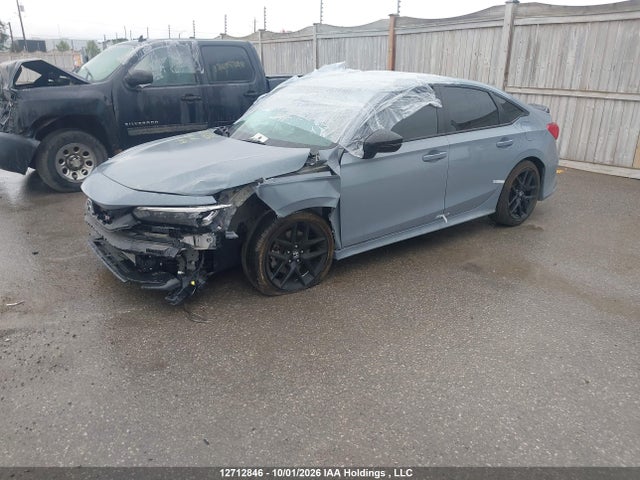 12712846 :رقم المزاد ، 2HGFE1E5XRH080701 vin ، 2024 Honda Civic Si Si مزاد بيع