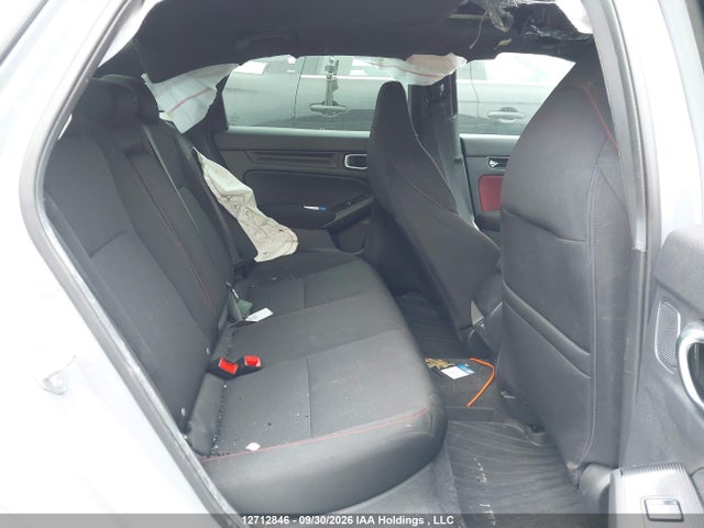 12712846 :رقم المزاد ، 2HGFE1E5XRH080701 vin ، 2024 Honda Civic Si Si مزاد بيع