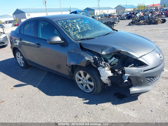 Aukcja sprzedaży 2013 Mazda Mazda3 Gx, vin: JM1BL1UF2D1735907, numer aukcji: 12704792