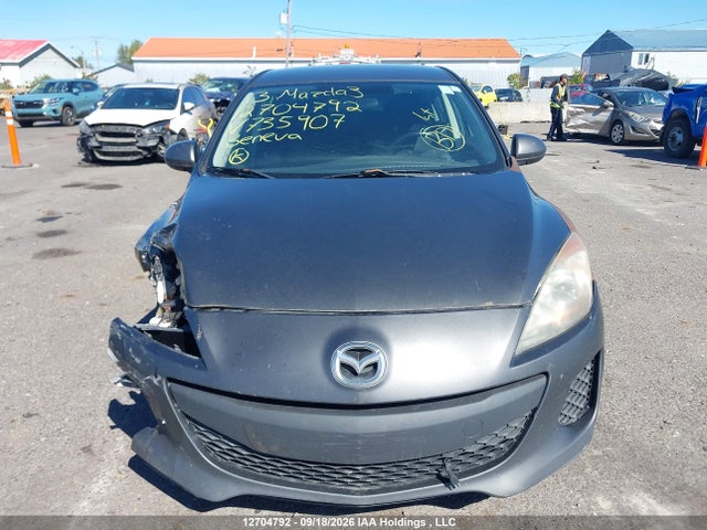 Aukcja sprzedaży 2013 Mazda Mazda3 Gx, vin: JM1BL1UF2D1735907, numer aukcji: 12704792