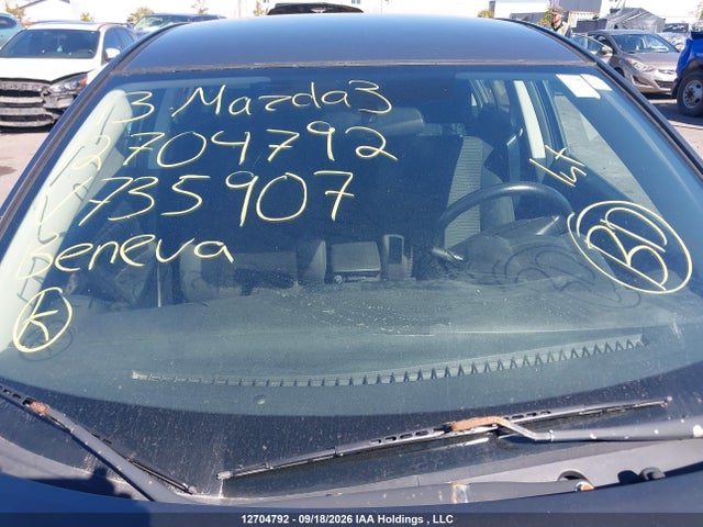 Aukcja sprzedaży 2013 Mazda Mazda3 Gx, vin: JM1BL1UF2D1735907, numer aukcji: 12704792