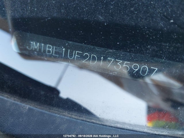 Aukcja sprzedaży 2013 Mazda Mazda3 Gx, vin: JM1BL1UF2D1735907, numer aukcji: 12704792