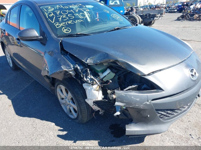 Aukcja sprzedaży 2013 Mazda Mazda3 Gx, vin: JM1BL1UF2D1735907, numer aukcji: 12704792