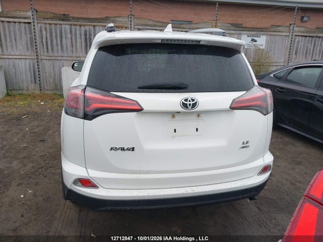 12712847 :رقم المزاد ، 2T3BFREVXGW463124 vin ، 2016 Toyota Rav4 Le مزاد بيع