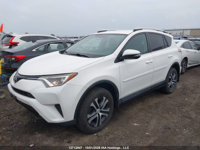 12712847 :رقم المزاد ، 2T3BFREVXGW463124 vin ، 2016 Toyota Rav4 Le مزاد بيع
