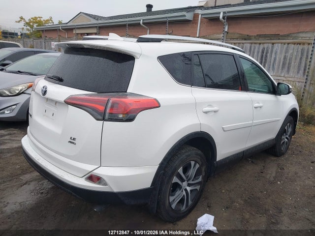 12712847 :رقم المزاد ، 2T3BFREVXGW463124 vin ، 2016 Toyota Rav4 Le مزاد بيع