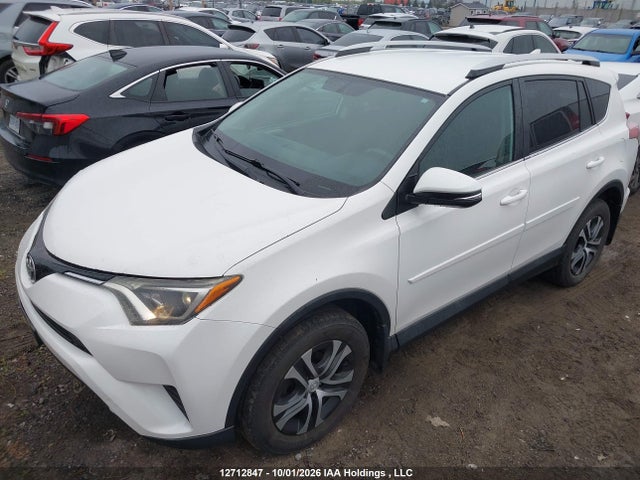 12712847 :رقم المزاد ، 2T3BFREVXGW463124 vin ، 2016 Toyota Rav4 Le مزاد بيع