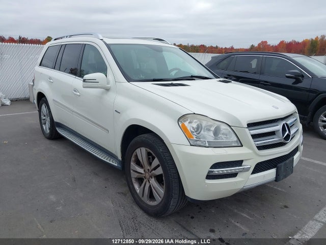 Продаж на аукціоні авто 2011 Mercedes-benz Gl-class, vin: 4JGBF2FE7BA638681, номер лоту: 12712850