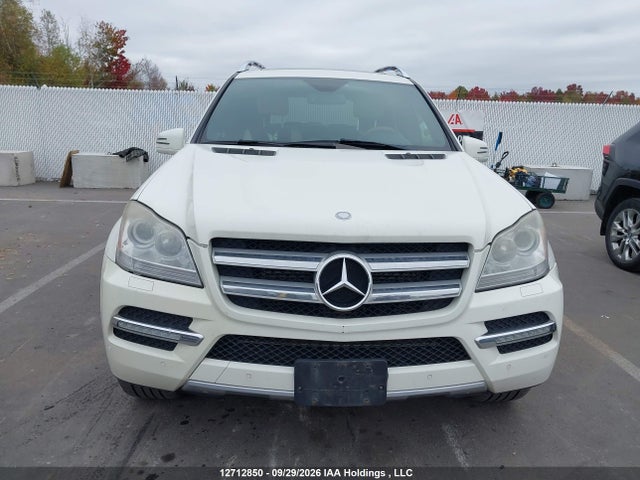 Продаж на аукціоні авто 2011 Mercedes-benz Gl-class, vin: 4JGBF2FE7BA638681, номер лоту: 12712850