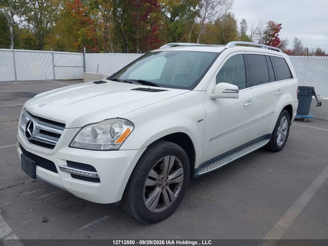 Продаж на аукціоні авто 2011 Mercedes-benz Gl-class, vin: 4JGBF2FE7BA638681, номер лоту: 12712850
