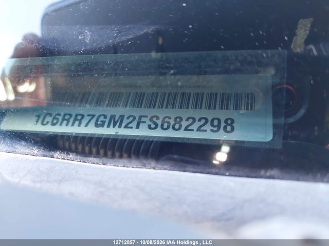 RAM 1500 Slt 2015 1C6RR7GM2FS682298 Image 18