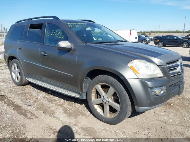 Продажа на аукционе авто 2009 Mercedes-benz Gl-class 4.6l, vin: 4JGBF71E59A461613, номер лота: 12712858