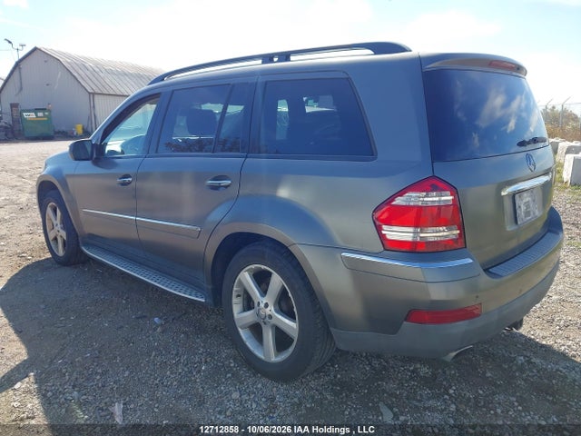 Продажа на аукционе авто 2009 Mercedes-benz Gl-class 4.6l, vin: 4JGBF71E59A461613, номер лота: 12712858
