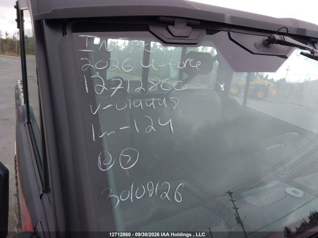 Продаж на аукціоні авто 2026 Cf Moto Uforce U10 Pro Highland, vin: LCELE1ZF6T6014448, номер лоту: 12712860