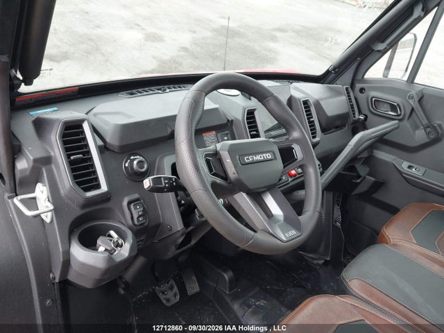 Продаж на аукціоні авто 2026 Cf Moto Uforce U10 Pro Highland, vin: LCELE1ZF6T6014448, номер лоту: 12712860