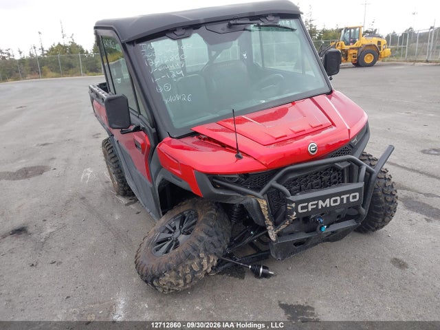 Продаж на аукціоні авто 2026 Cf Moto Uforce U10 Pro Highland, vin: LCELE1ZF6T6014448, номер лоту: 12712860