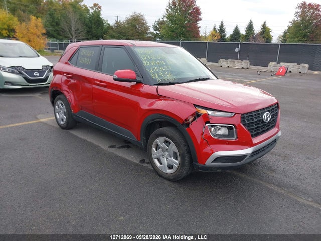 Hyundai Venue Se 2022 KMHRB8A33NU153427 zdjęcie główne