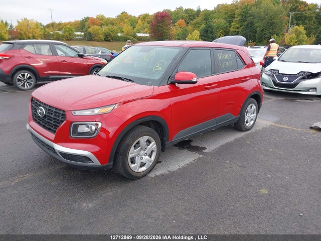 Hyundai Venue Se 2022 KMHRB8A33NU153427 Image 2