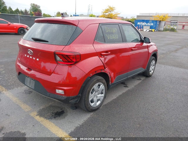 Hyundai Venue Se 2022 KMHRB8A33NU153427 Image 4