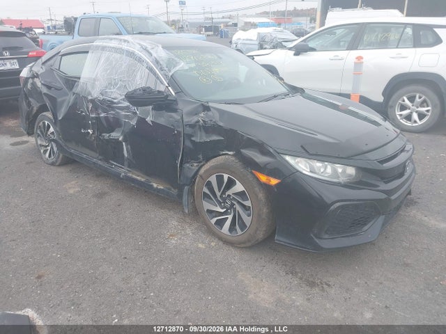 Auction sale of the 2018 Honda Civic Lx, vin: SHHFK7H28JU300518, lot number: 12712870