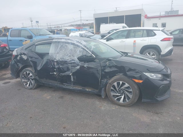 Продажа на аукционе авто 2018 Honda Civic Lx, vin: SHHFK7H28JU300518, номер лота: 12712870