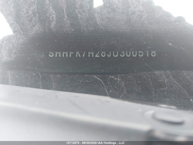 Продажа на аукционе авто 2018 Honda Civic Lx, vin: SHHFK7H28JU300518, номер лота: 12712870