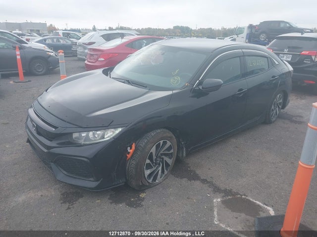 Продажа на аукционе авто 2018 Honda Civic Lx, vin: SHHFK7H28JU300518, номер лота: 12712870