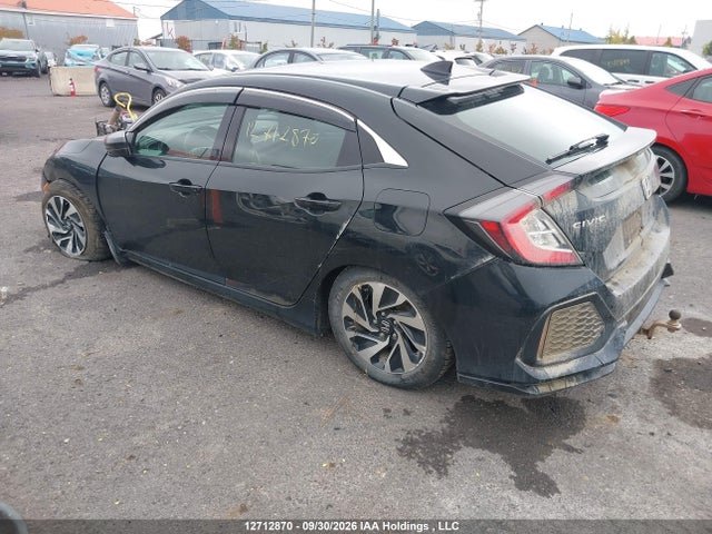 Продажа на аукционе авто 2018 Honda Civic Lx, vin: SHHFK7H28JU300518, номер лота: 12712870