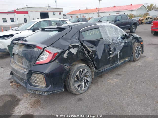 Продажа на аукционе авто 2018 Honda Civic Lx, vin: SHHFK7H28JU300518, номер лота: 12712870