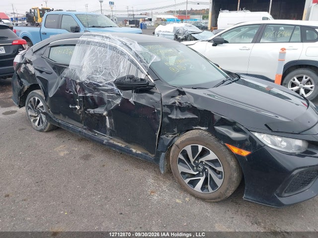 Продажа на аукционе авто 2018 Honda Civic Lx, vin: SHHFK7H28JU300518, номер лота: 12712870