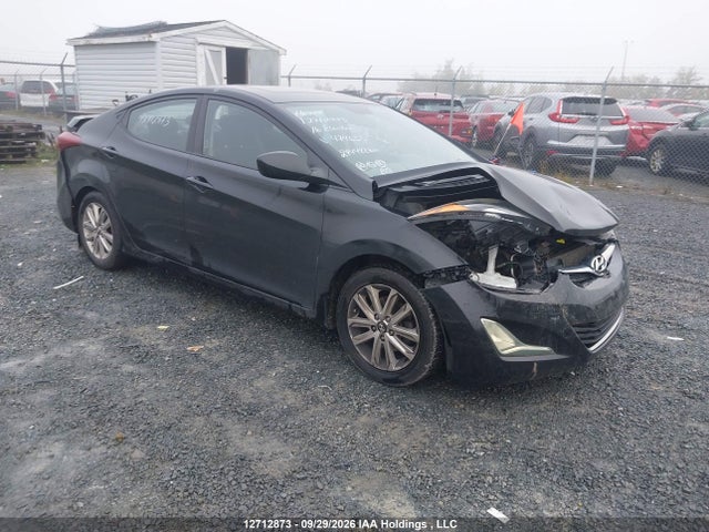 12712873 :رقم المزاد ، KMHDH4AE3GU474633 vin ، 2016 Hyundai Elantra Sport Appearance مزاد بيع