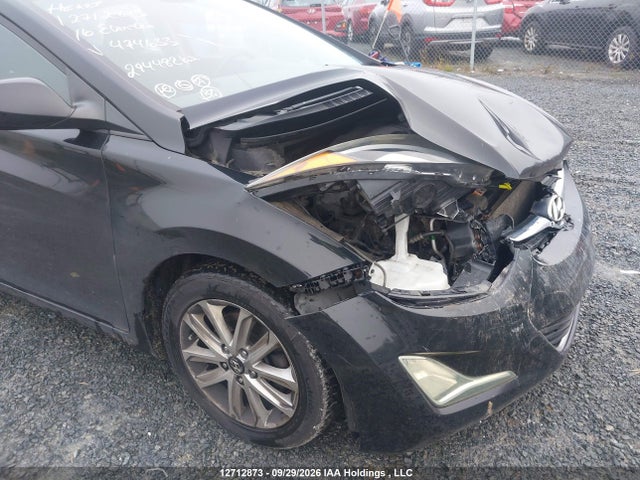 Aukcja sprzedaży 2016 Hyundai Elantra Sport Appearance, vin: KMHDH4AE3GU474633, numer aukcji: 12712873