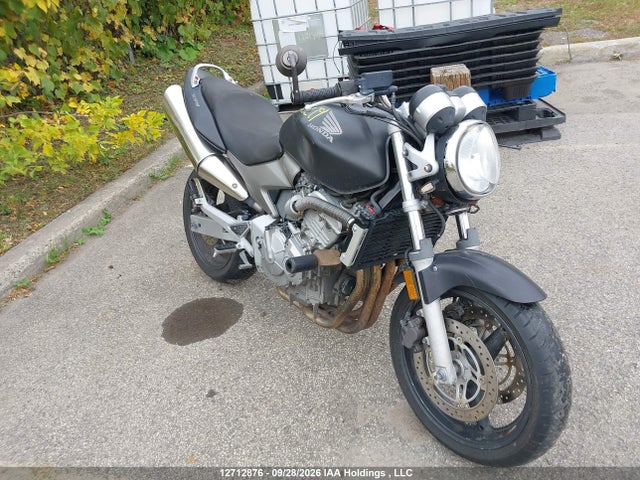 2004 Honda Cb600 F მანქანა იყიდება აუქციონზე, vin: ZDCPC36254F000412, აუქციონის ნომერი: 12712876
