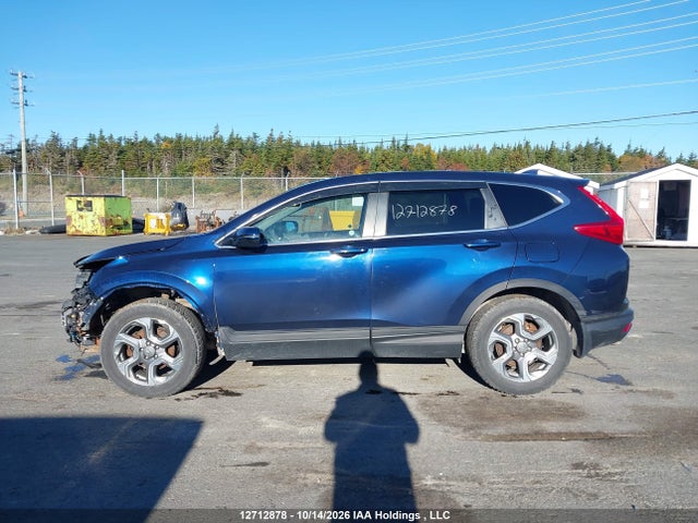 Продажа на аукционе авто 2018 Honda Cr-v Ex, vin: 2HKRW2H53JH147502, номер лота: 12712878