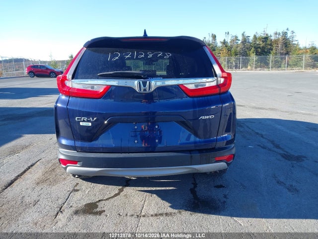 Продажа на аукционе авто 2018 Honda Cr-v Ex, vin: 2HKRW2H53JH147502, номер лота: 12712878