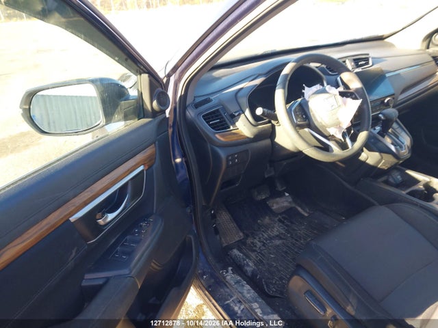 Продажа на аукционе авто 2018 Honda Cr-v Ex, vin: 2HKRW2H53JH147502, номер лота: 12712878