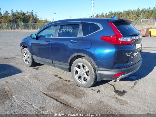 Продажа на аукционе авто 2018 Honda Cr-v Ex, vin: 2HKRW2H53JH147502, номер лота: 12712878