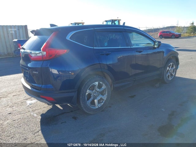 Продажа на аукционе авто 2018 Honda Cr-v Ex, vin: 2HKRW2H53JH147502, номер лота: 12712878