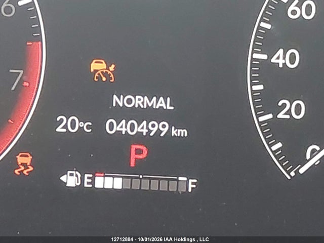 12712884 :رقم المزاد ، 2HKRS3H21RH000064 vin ، 2024 Honda Cr-v Lx-b مزاد بيع
