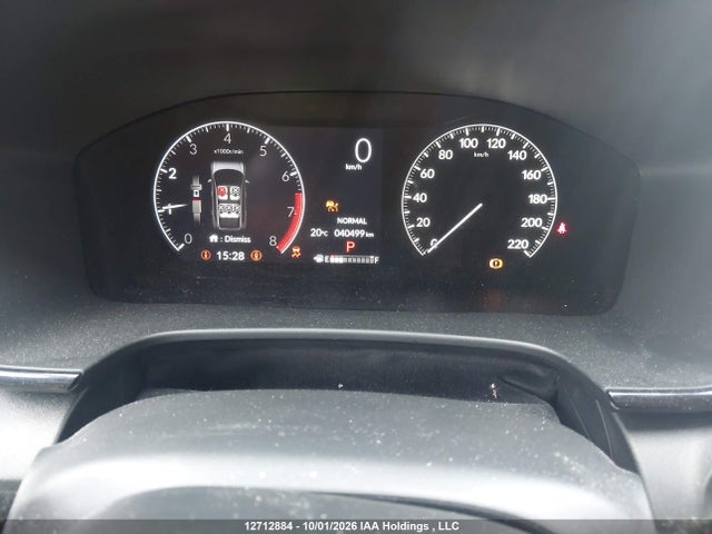 12712884 :رقم المزاد ، 2HKRS3H21RH000064 vin ، 2024 Honda Cr-v Lx-b مزاد بيع