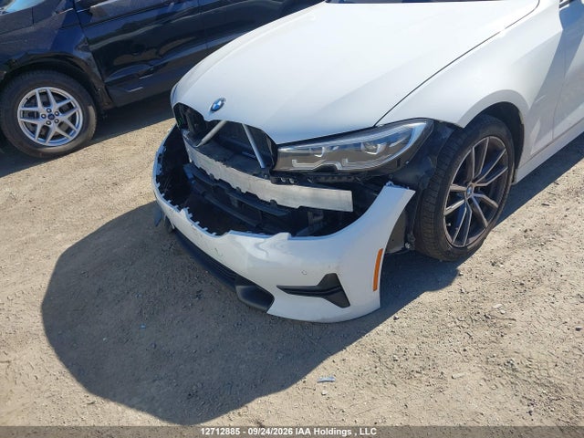 12712885 :رقم المزاد ، WBA5R7C55KFH19577 vin ، 2019 Bmw 330xi مزاد بيع